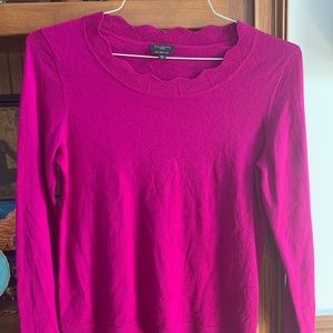 Talbots petites 100 percent merino wool sweater. Worn once. Excellent condition‎